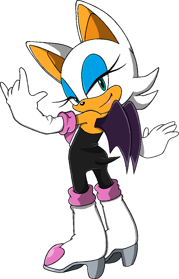 Rouge the Bat Sonic Channel 2017