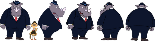 The Raccoons by cheril59 on DeviantArt