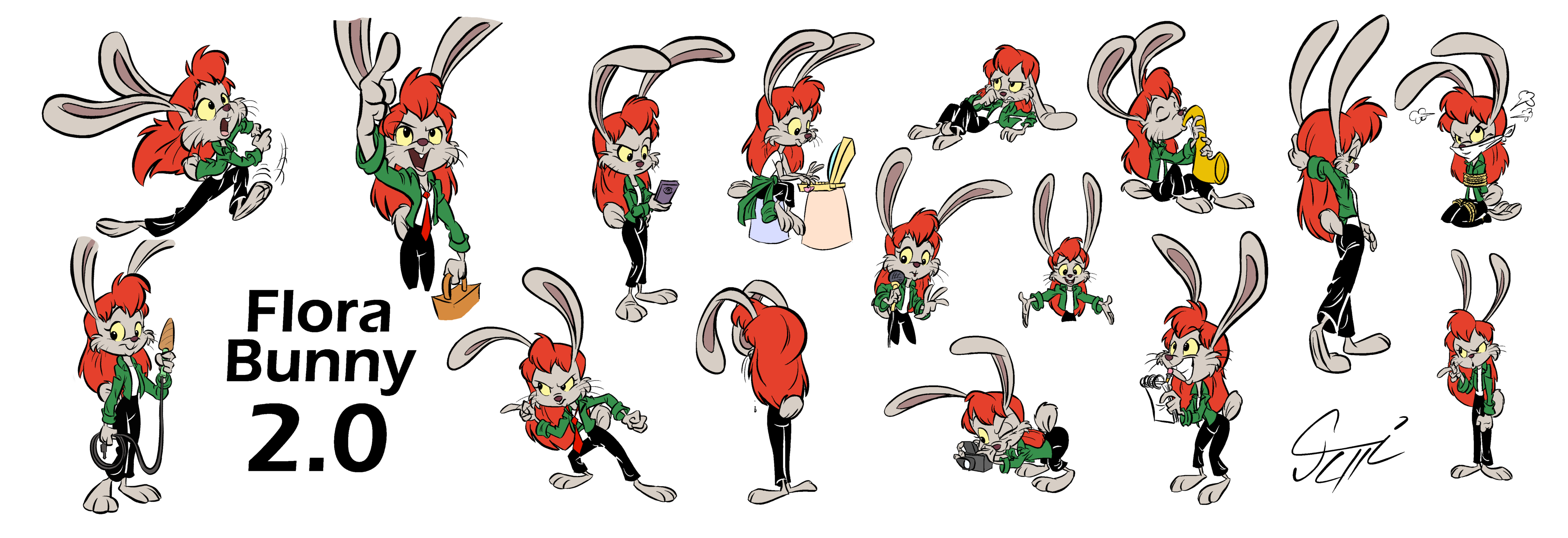 Flora the bunny sales