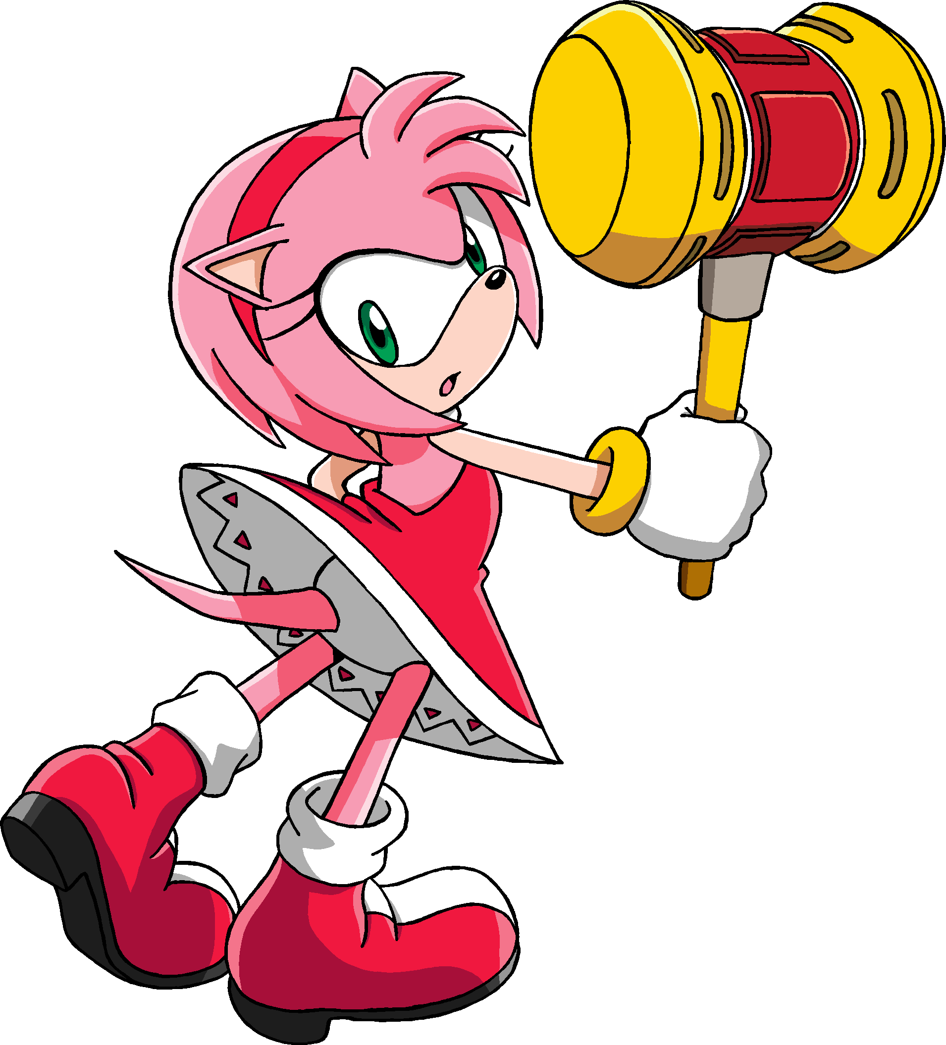 Amy Rose - Sonic Advance Ending by cheril59 on DeviantArt