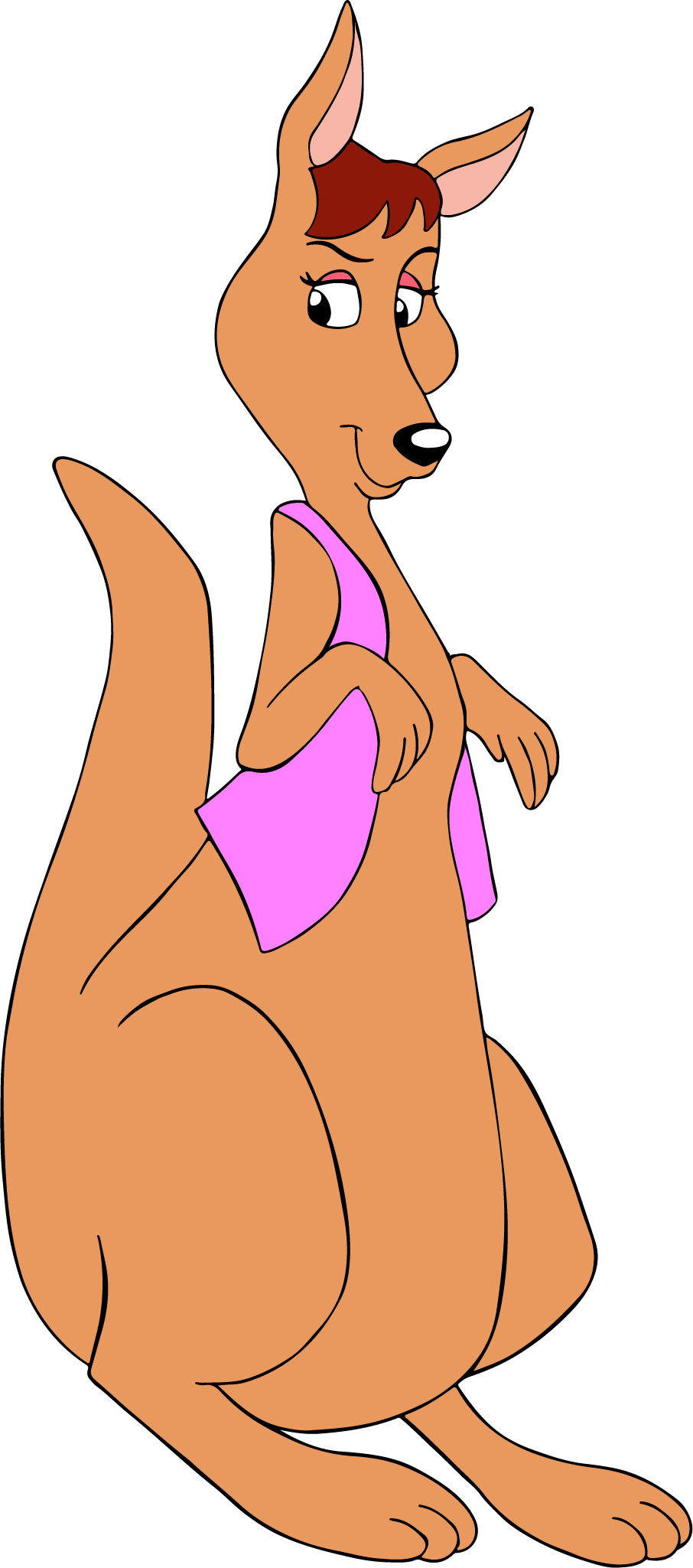 Drea Mouse Rigoanimate Drea as a Kangaroo by cheril59 on DeviantArt