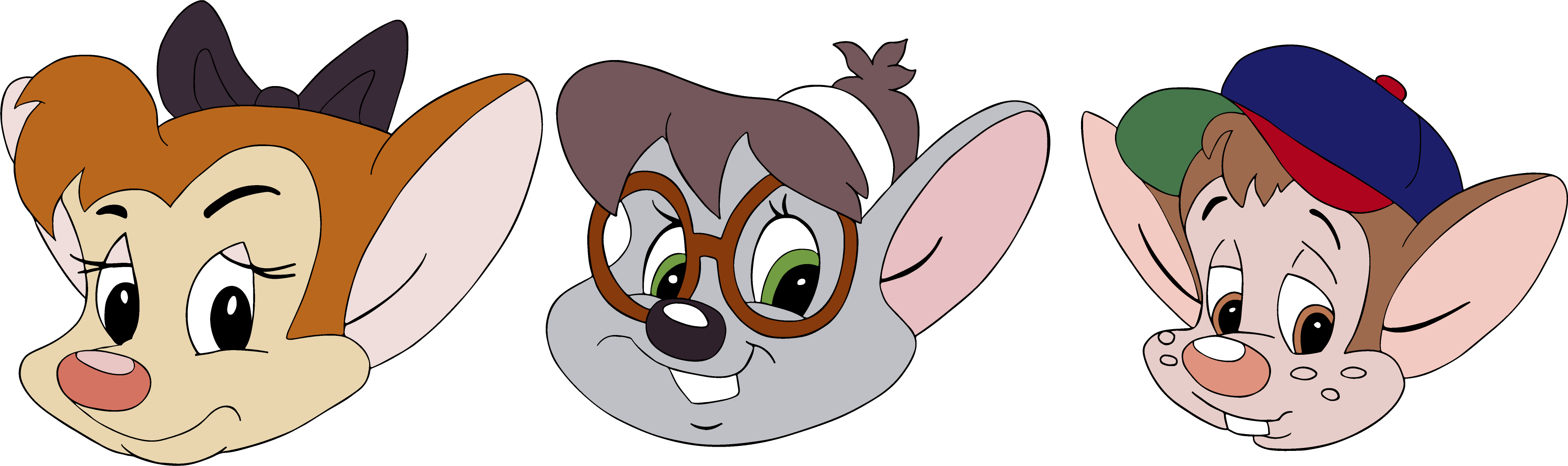 Drea Mouse Rigoanimate Drea, Rebecca and Matt as Mice (Heads only) by cheril59 on DeviantArt