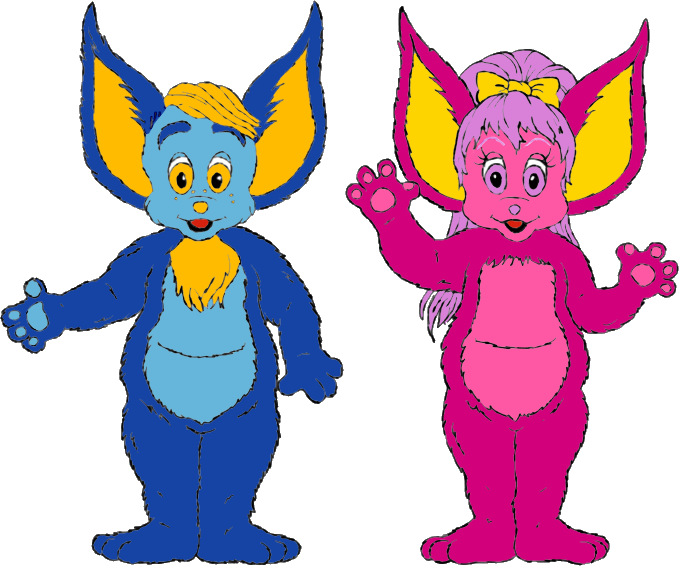 Billy and Ruby Biggle (2D art) by cheril59 on DeviantArt