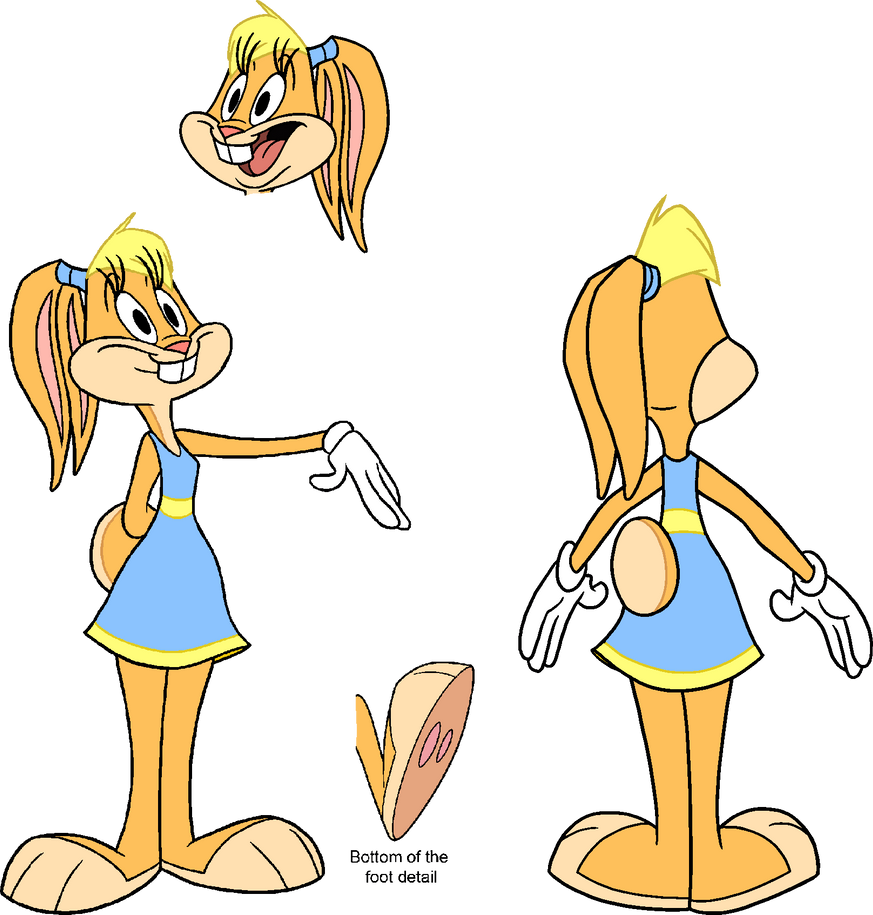 Lola Bunny art (Looney Tunes: Rabbits Run) by cheril59 on DeviantArt