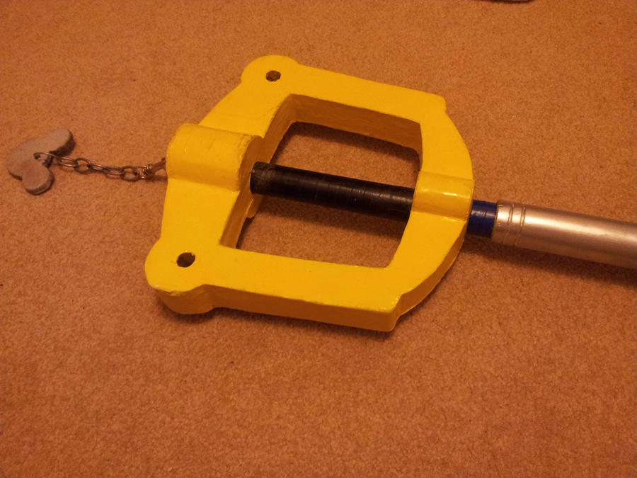 Keyblade Handle by TheNaitsyrk on DeviantArt