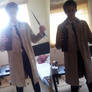 Castiel - Tailored trench coat