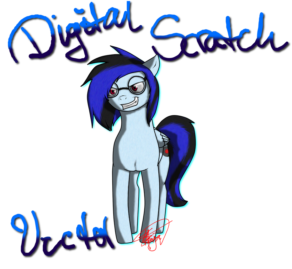 Simon Vector Scratch :Commission: Digital Scratch Vector by Robinftw on DeviantArt