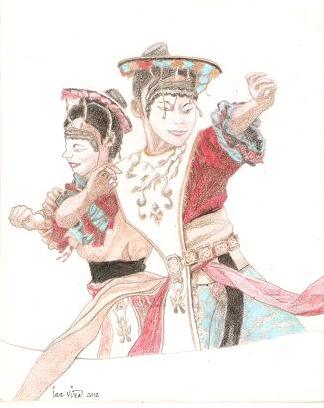 Topeng Betawi Dance