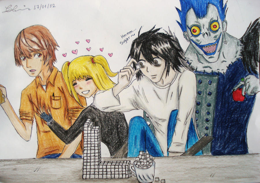 Death Note's HQ by Christinechan on DeviantArt