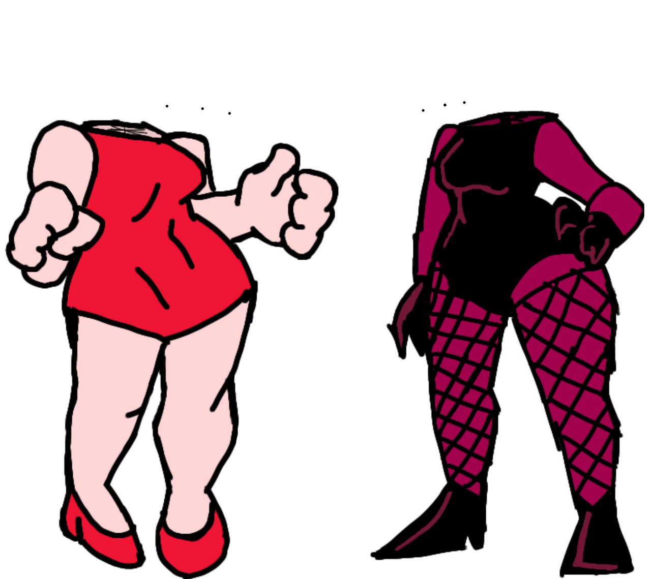 Headless Deviantart Rgt Headless Gf and minus Gf (REQUEST) by noobineer on DeviantArt