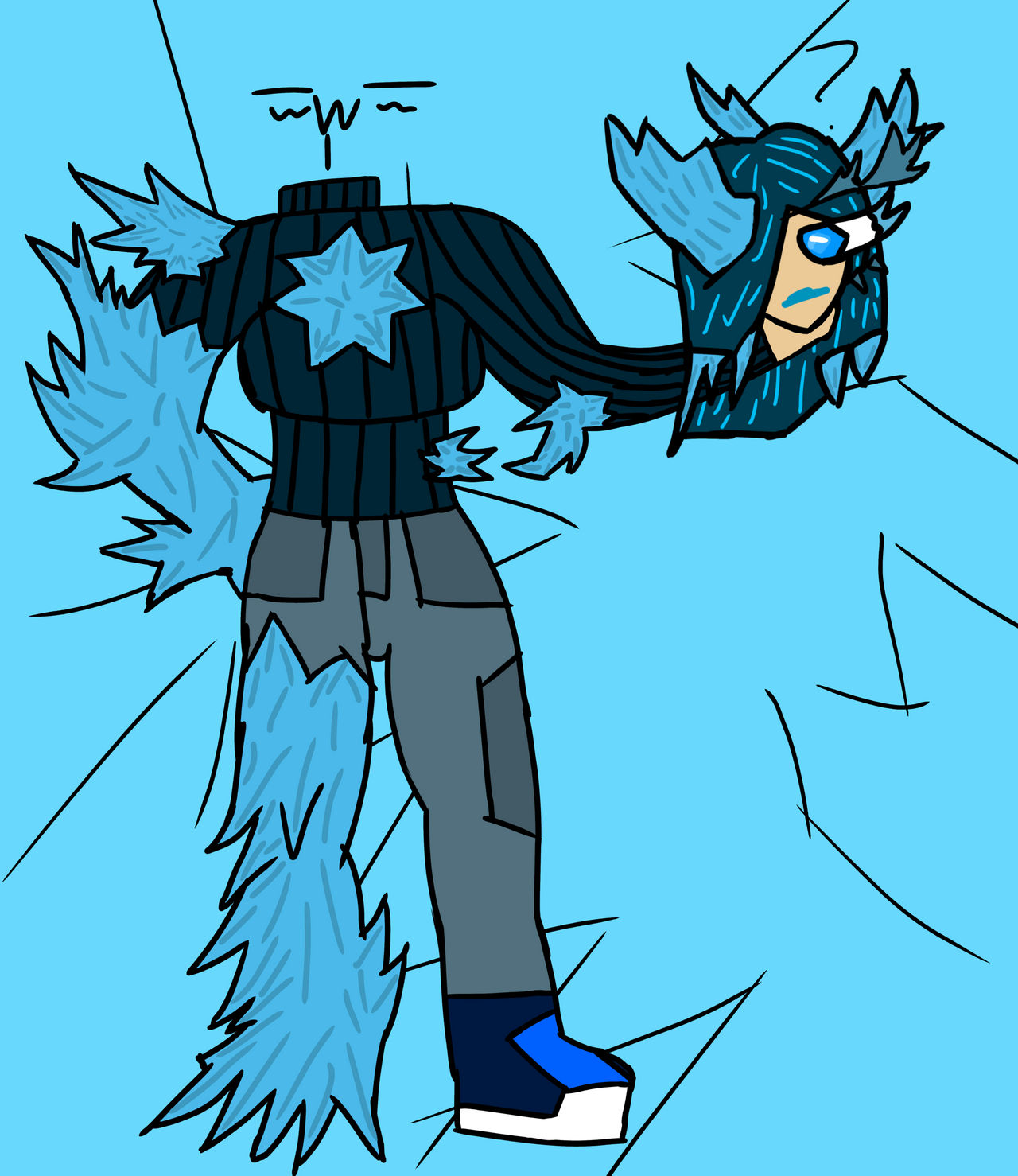 Deviantart Avatar Body Tricky Body (Revamped) by noobineer on DeviantArt