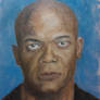Oil portrait of Samuel L. Jackson