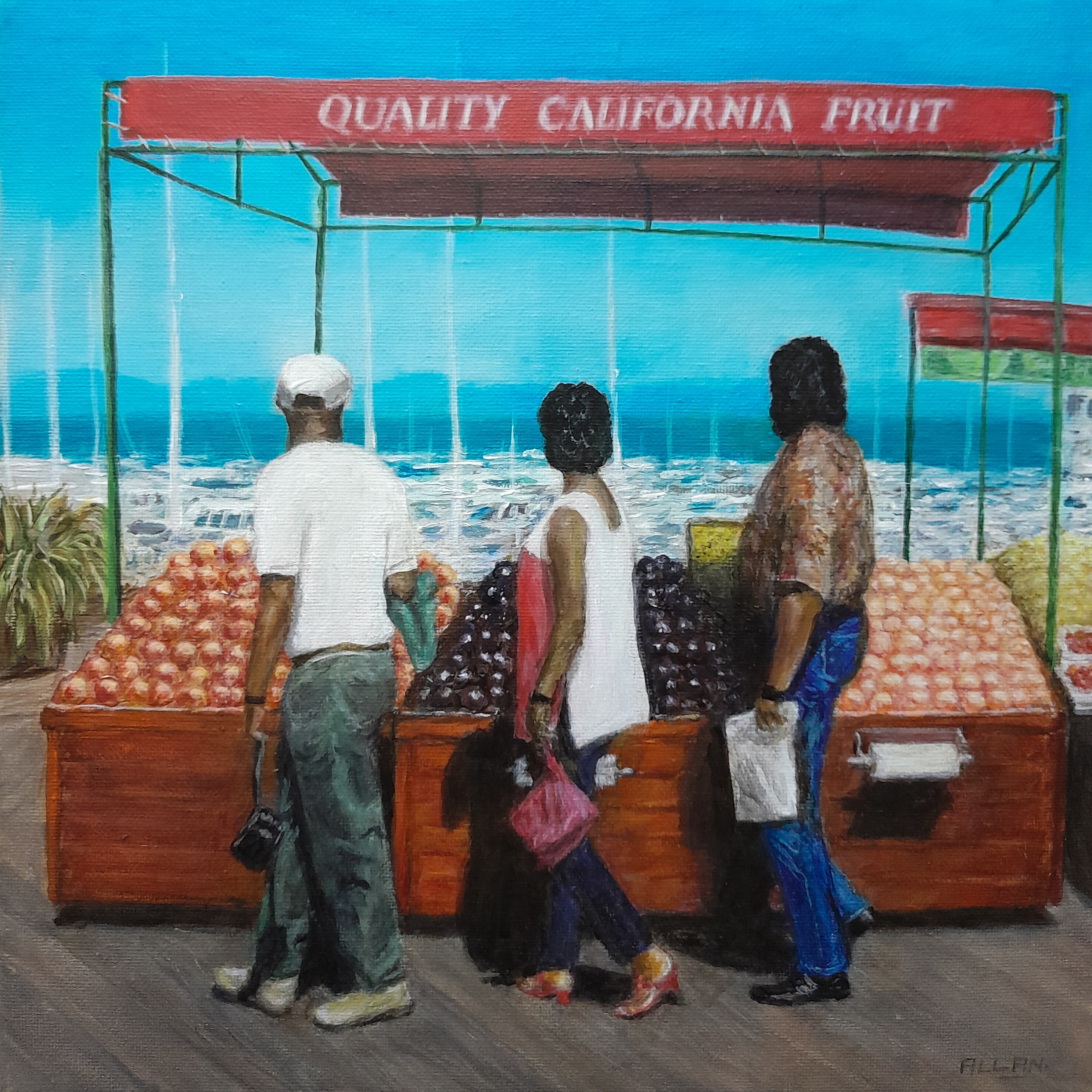 California Fruit Stand