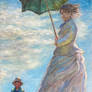 Woman with a Parasol