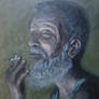 Weary Old Man