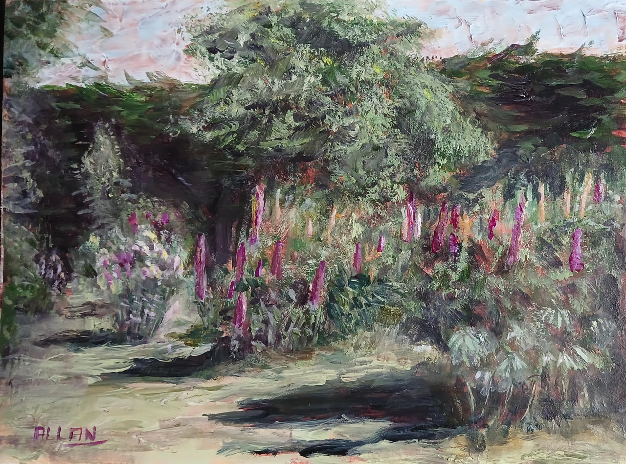 Lupin Garden