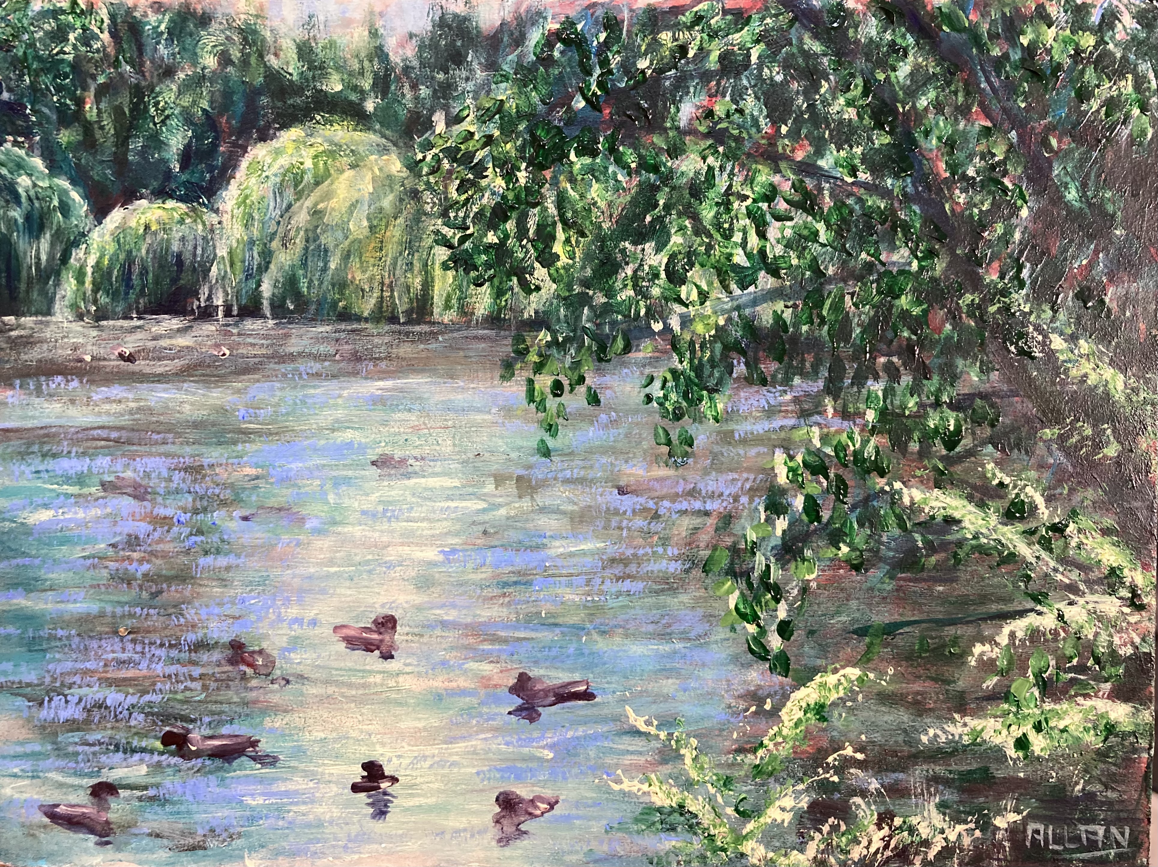 Trees - Lakeside