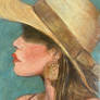 Woman with Hat