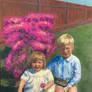 Sitting by the Fence