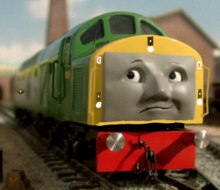 RWS D261 And RWS Diesel 10 by princelightning1776 on DeviantArt