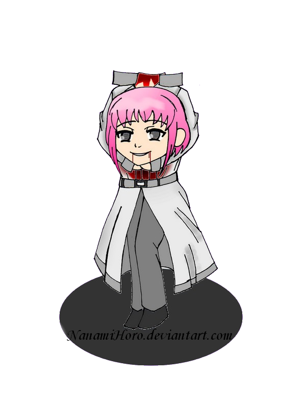 Headless little Hairu by NanamiHoro
