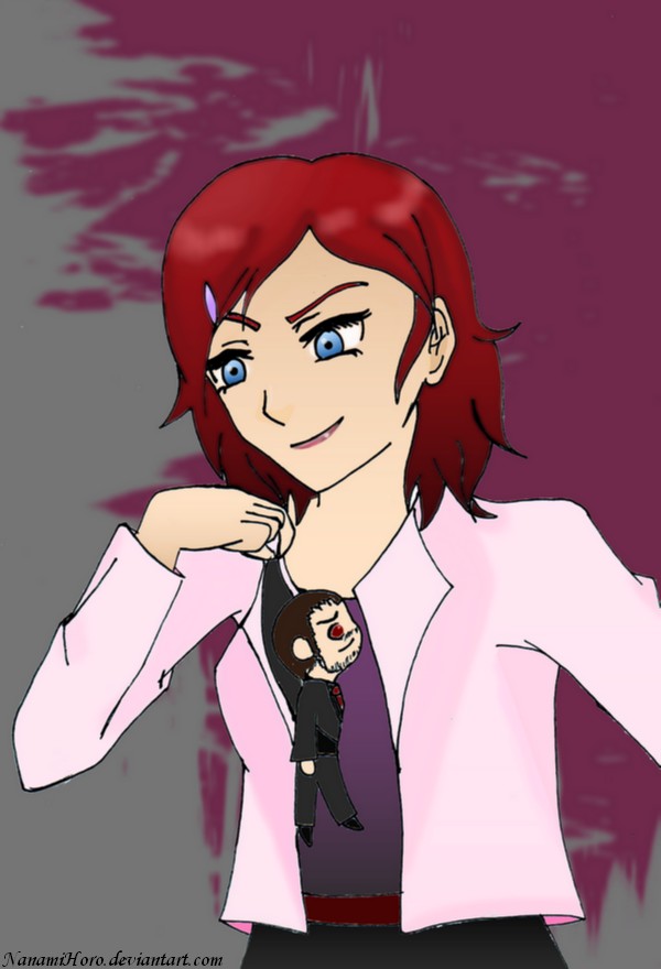 Pocket demon by NanamiHoro