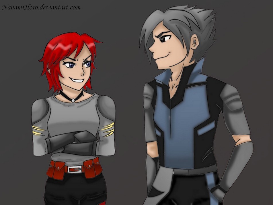 Who wears it better by NanamiHoro