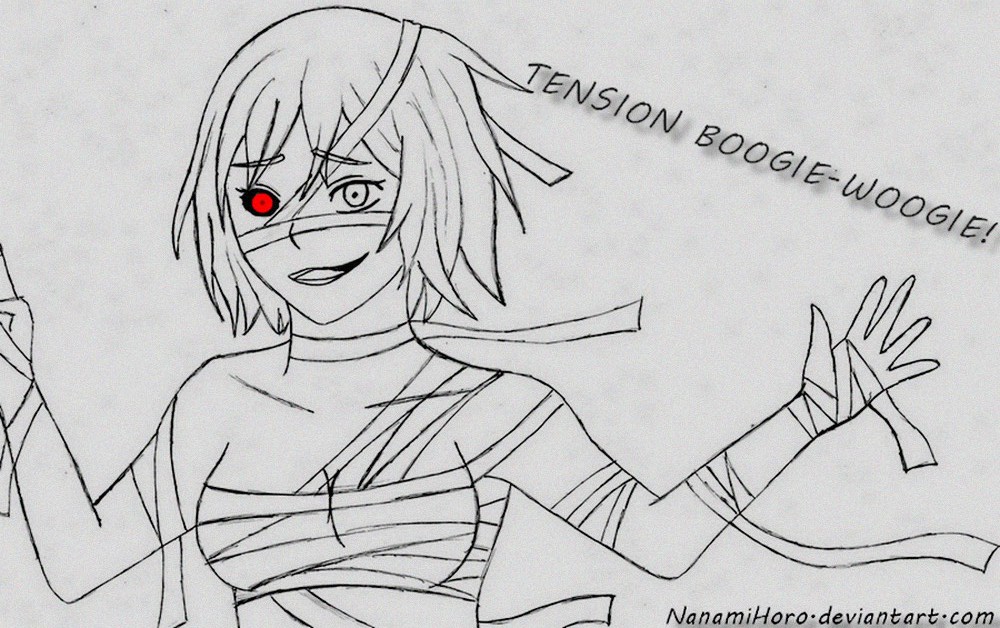 TENSION BOOGIE-WOOGIE by NanamiHoro