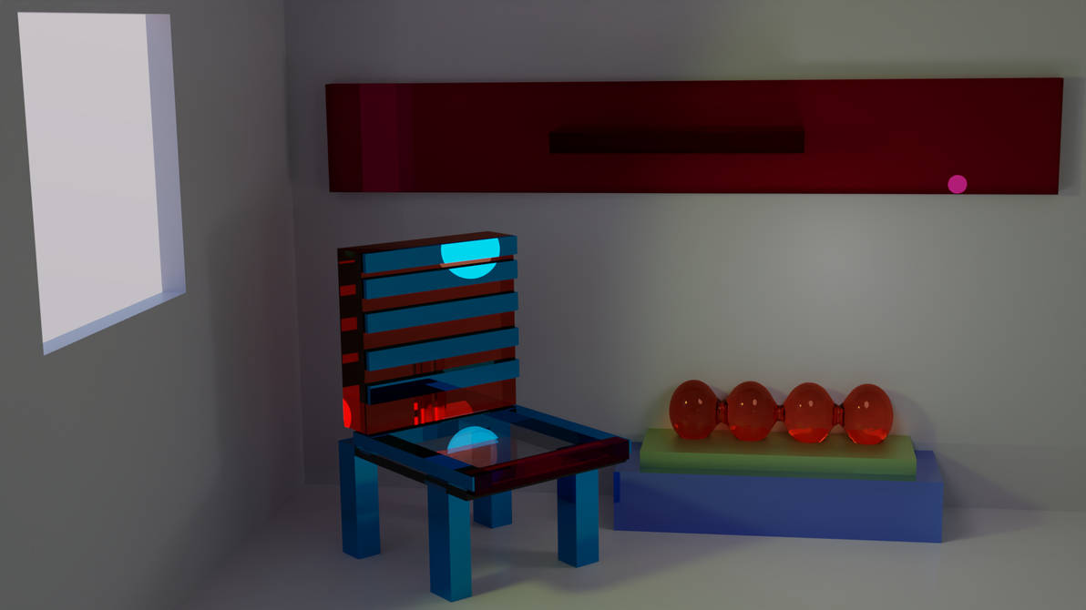 Just a random interior scene by fahimahmed8001 on DeviantArt