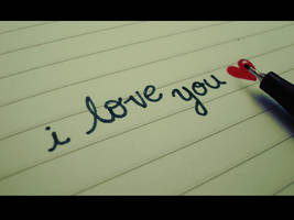 I love You