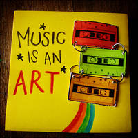 Music is an art