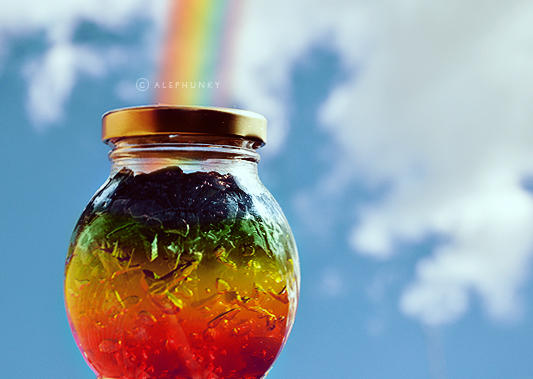 Under the Rainbow by Alephunky