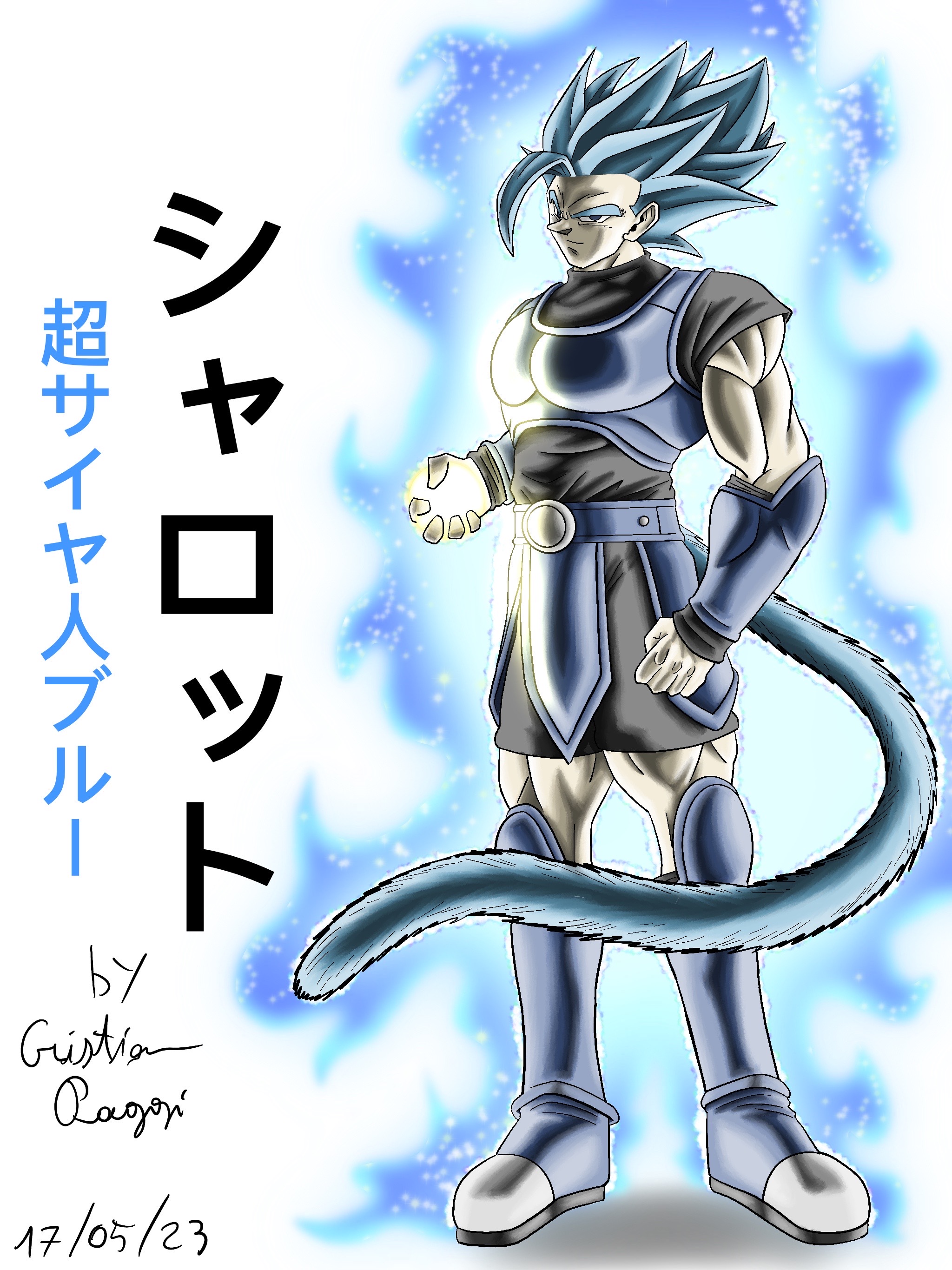 Shallot (Super Saiyan Blue) Screenshot by UltimateSaiyanTP387 on DeviantArt