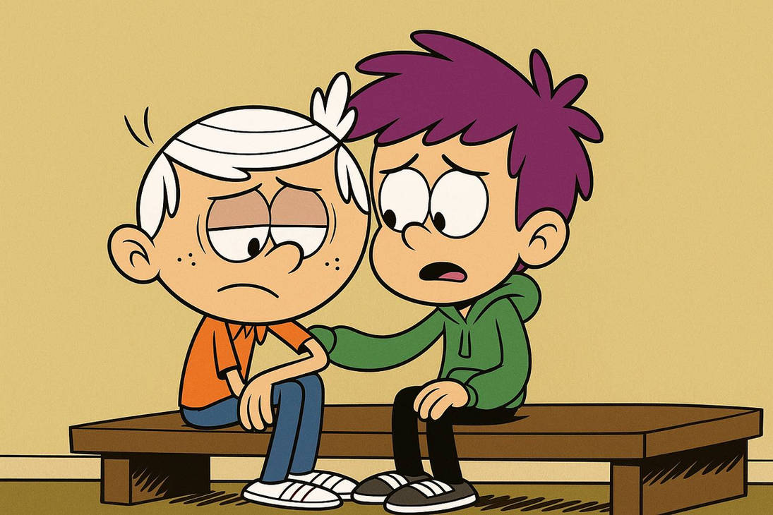 Nickelodeon Randy Randy consoles himself by USAfan1612 on DeviantArt