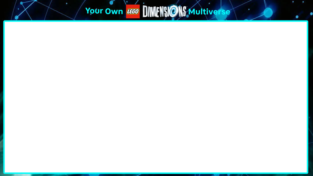 Your Own Lego Dimensions Multiverse Template by tirohero123456789 on ...