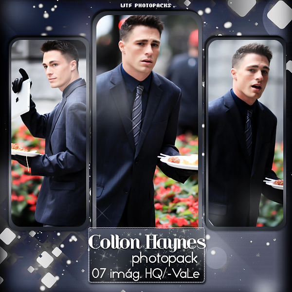 Photopack|Colton Haynes #O4