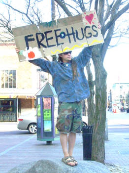 free hugs campaign