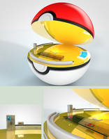 Pokeball Interior