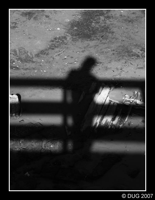 Shadow Self Portrait