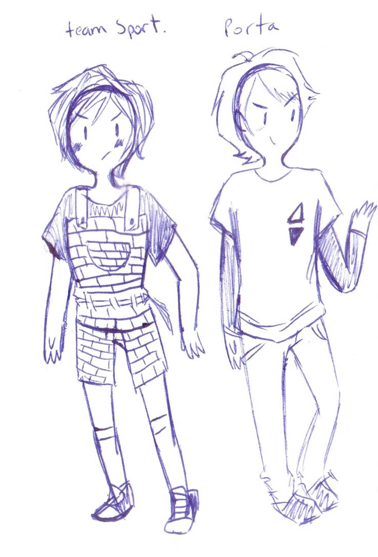 Human Version 1 by GodNoIsBad on DeviantArt