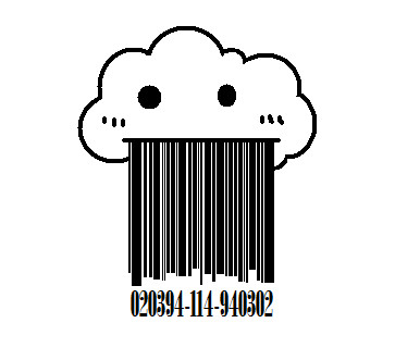 Rain-Cloud Barcode