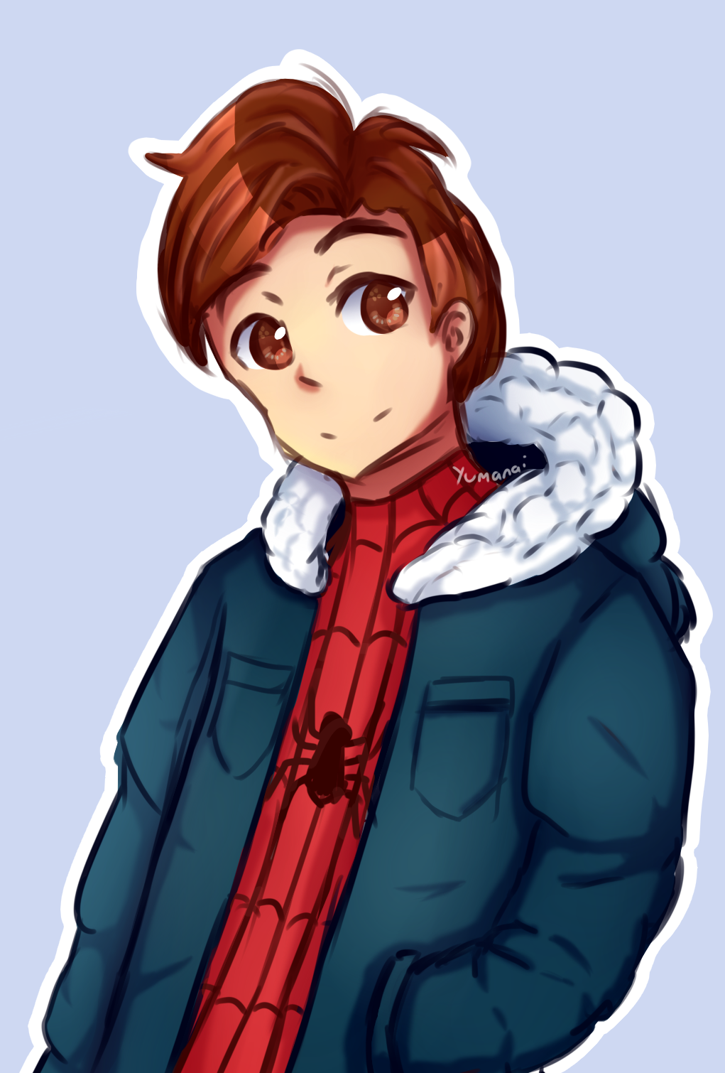 Peter Parker, The Spider-Man by SkywardAlive on DeviantArt Peter Parker, The Spider-Man by SkywardAlive on DeviantArt