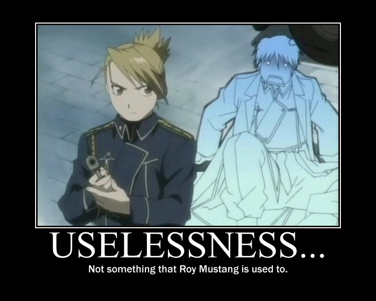 Roy's been called useless...