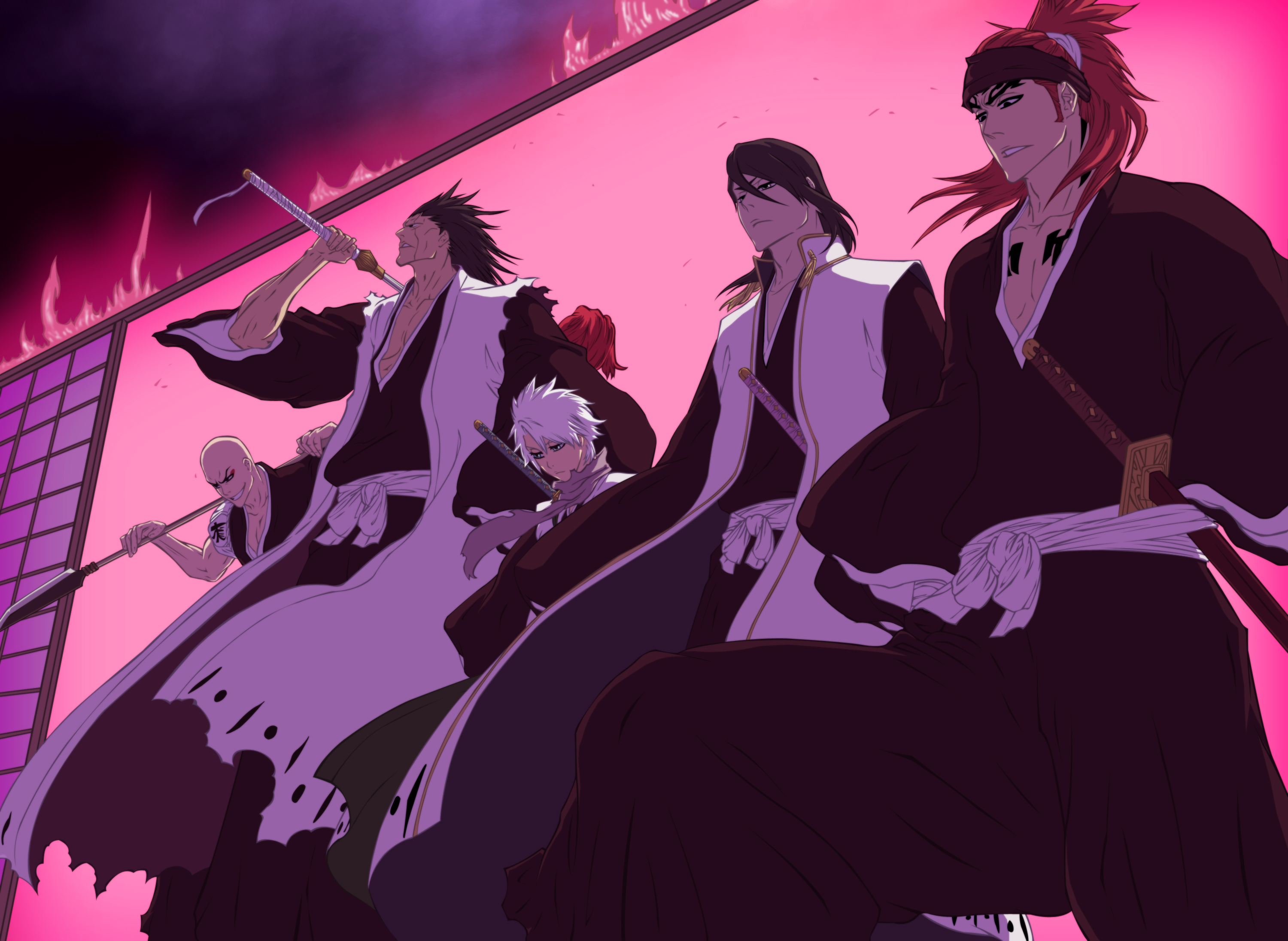 13 court guard squads by Musashi2011 on DeviantArt 13 court guard squads by Musashi2011 on DeviantArt