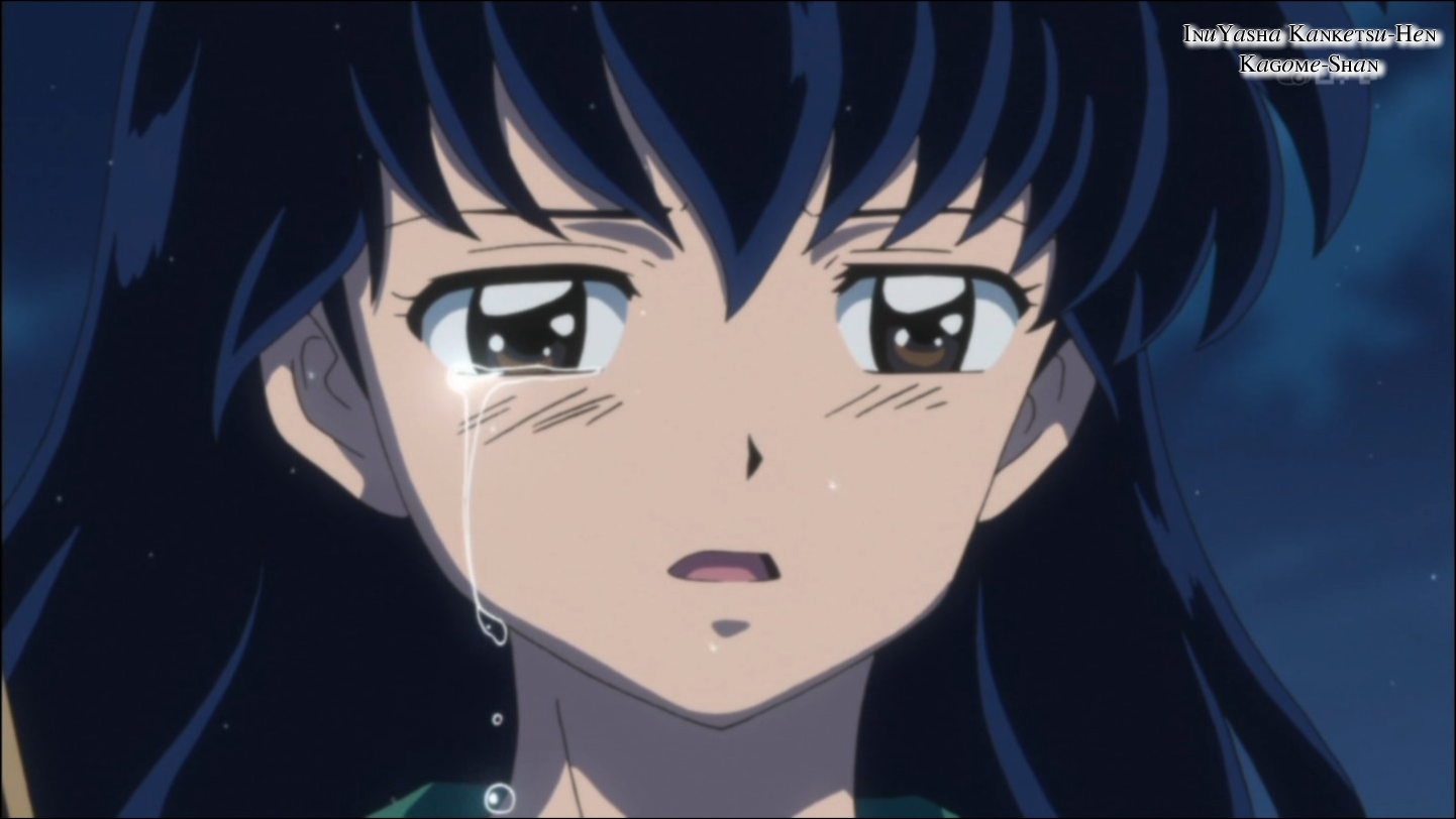 Kagame Crying Kagome crying by KagomeShan on DeviantArt