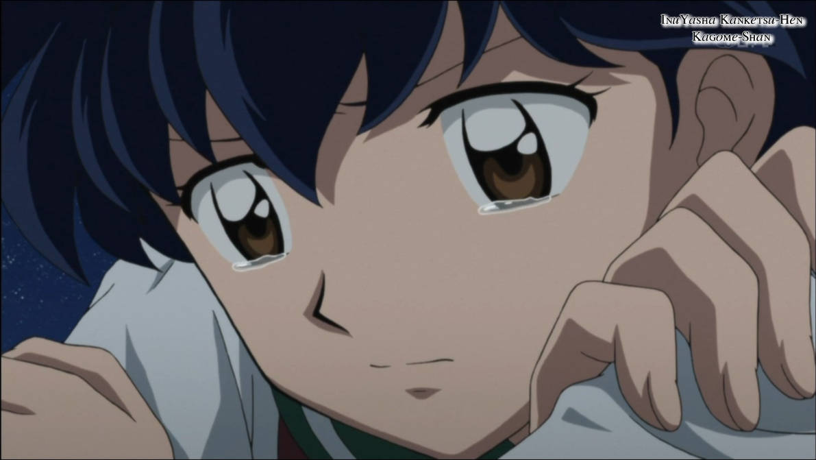 Kagame Crying Kagome crying 2 by KagomeShan on DeviantArt