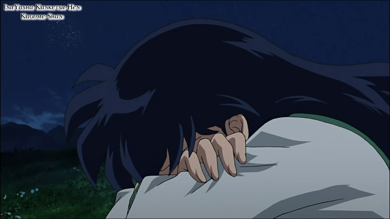Kagame Crying Kagome sad by KagomeShan on DeviantArt