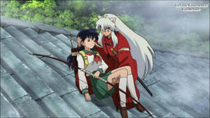 Kagome and InuYasha 2