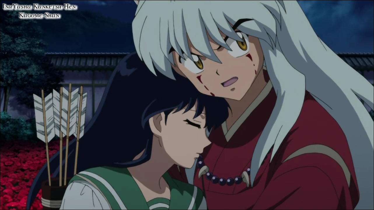 Kagome and InuYasha 10