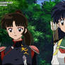 Sango, Kagome and Shippou